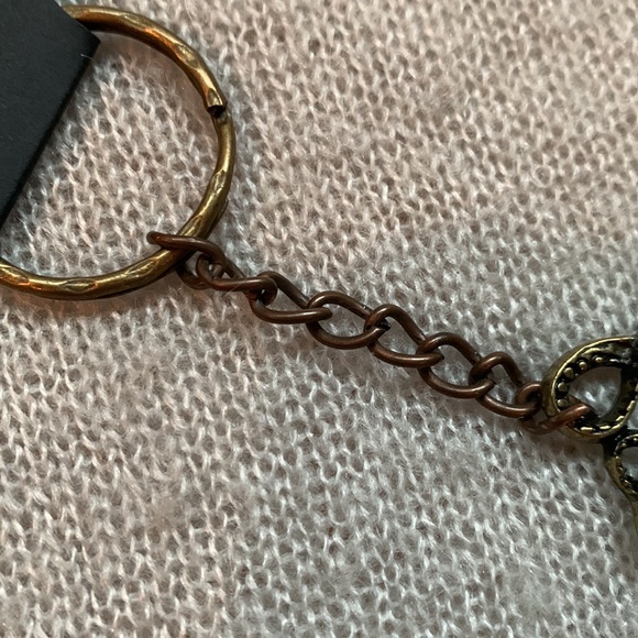 Handmade - Antique laiton Keychain Octopus - Picture 4 of 5